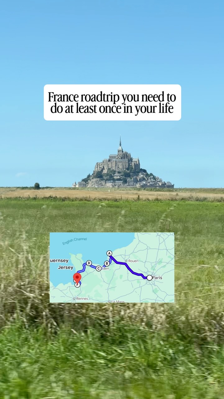 Normandy Roadtrip: Coastal Towns and Historic Sites