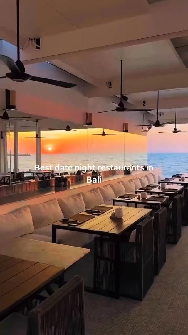 Romantic Restaurants For A Bali Date Night