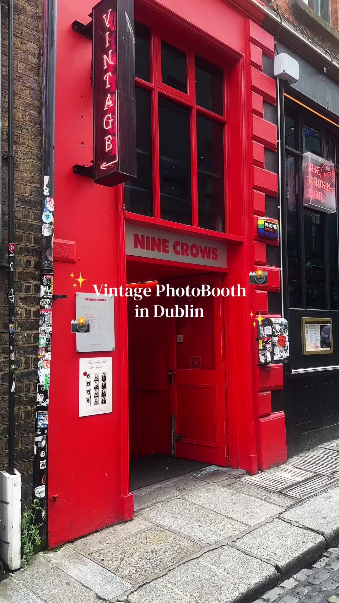 Dublin Vintage Photo Booth Experience