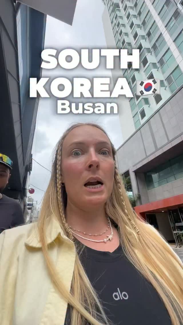 Busan's Jeonpo Cafe Street Restaurants