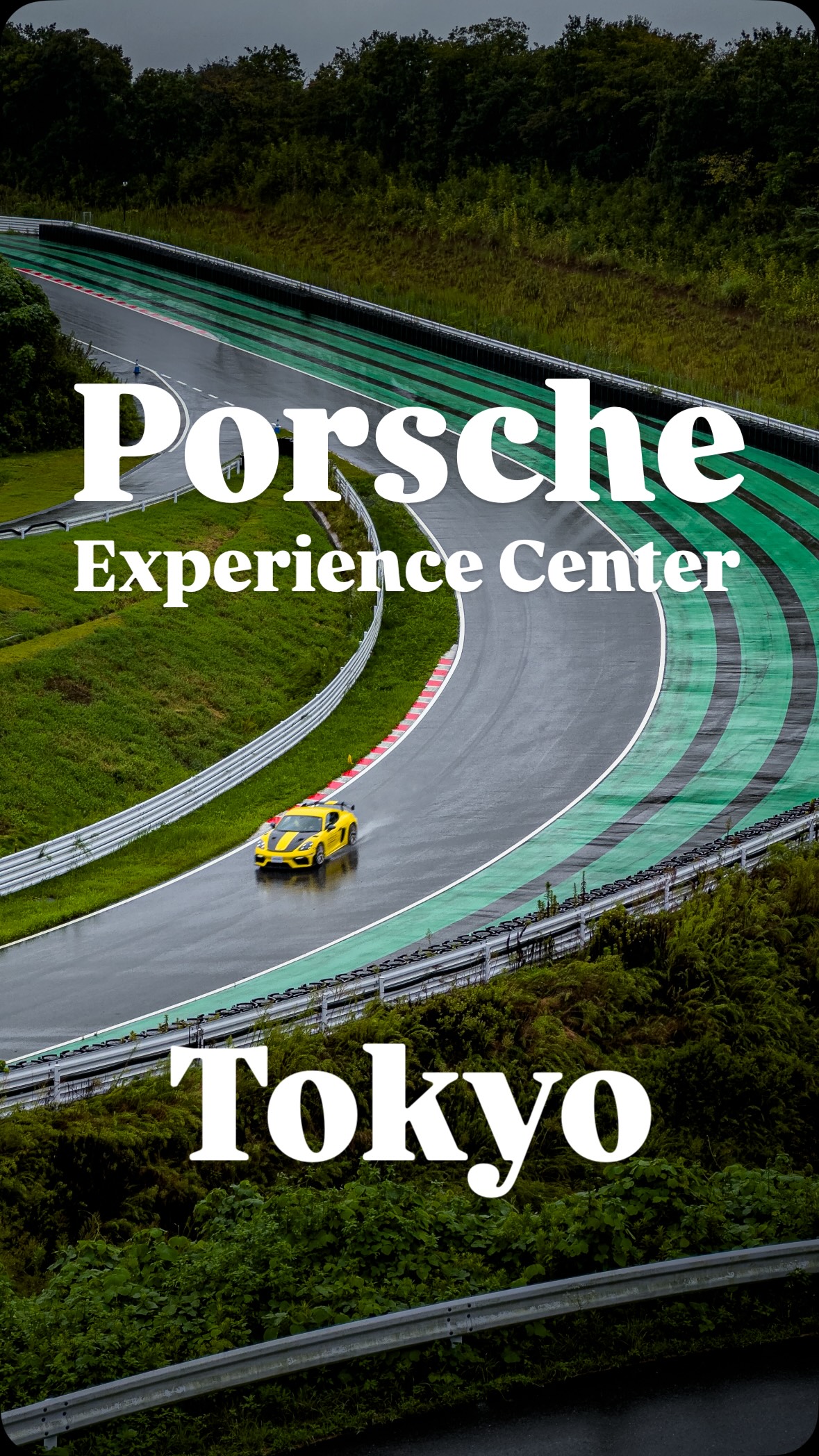 Porsche Experience Center Tokyo for Fans