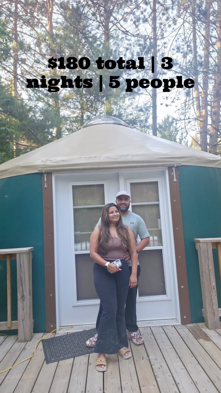 Algonquin Yurts Offer Hassle-Free Camping Experience