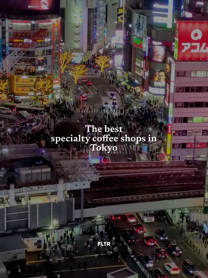 Tokyo's Finest Specialty Coffee Roasters
