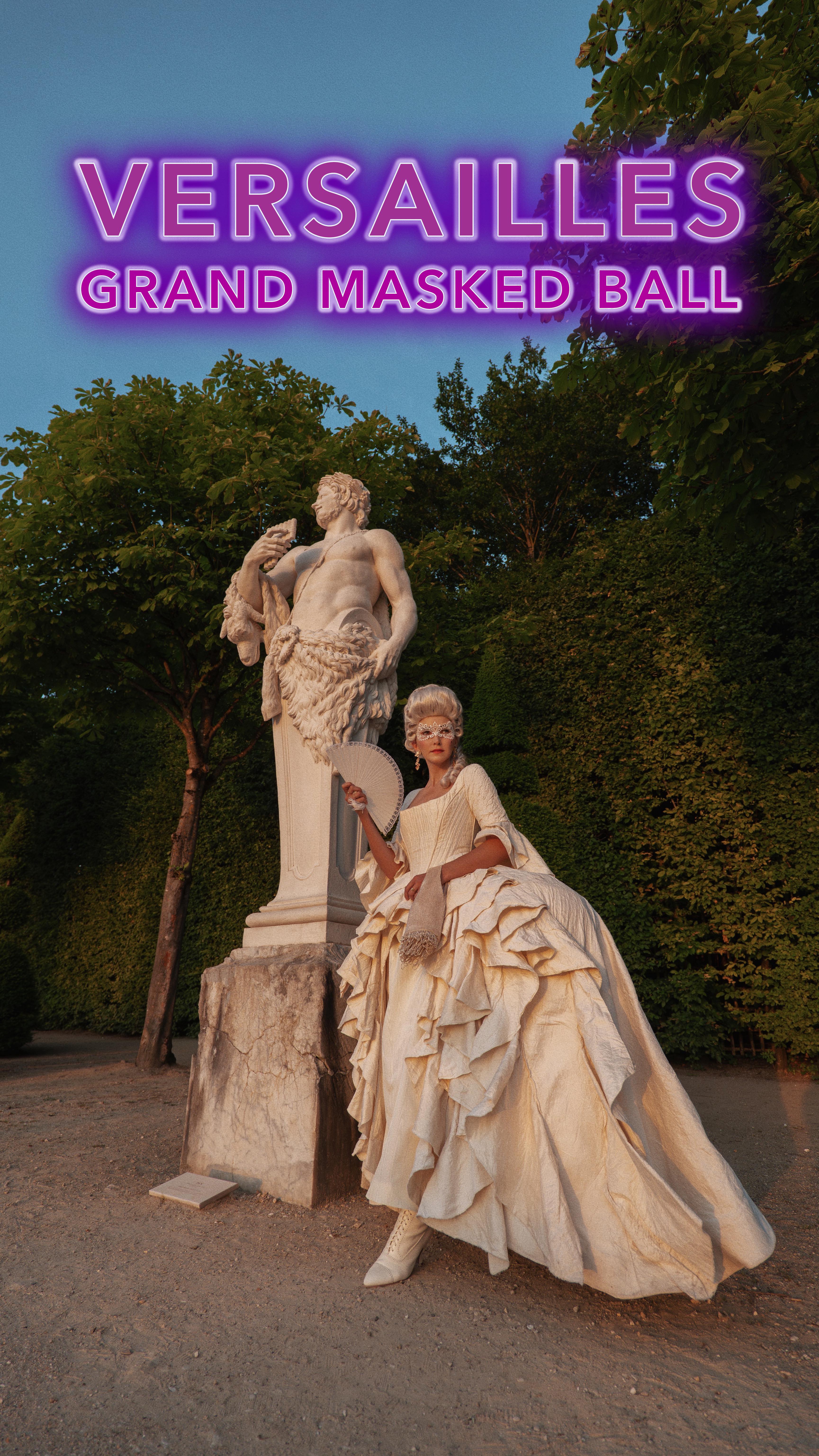 Versailles Grand Masked Ball: Tickets, Costumes, and Tips