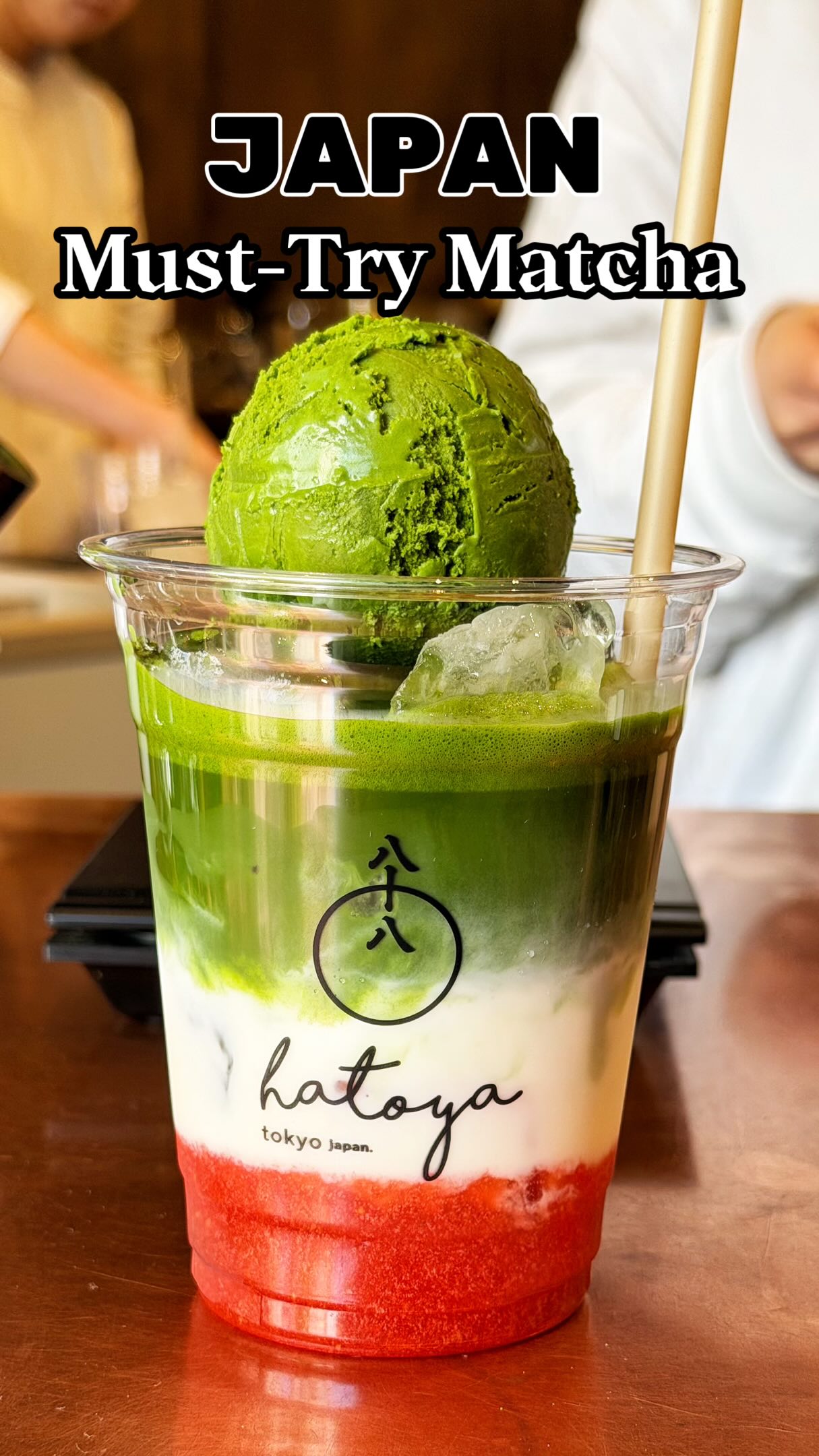 Tokyo Matcha Spots Near Sensō-ji Temple