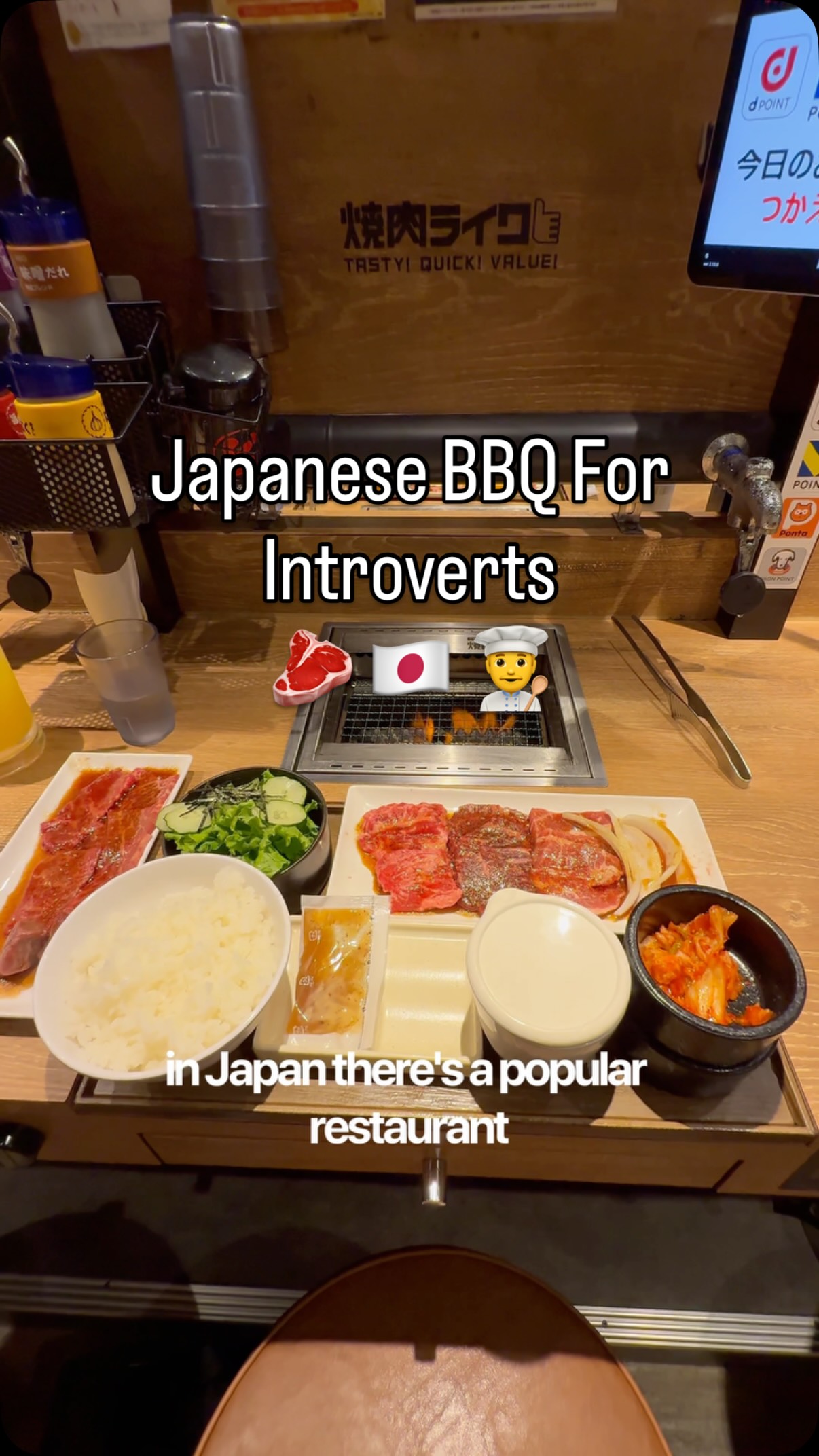 Solo Yakiniku Restaurants In Tokyo