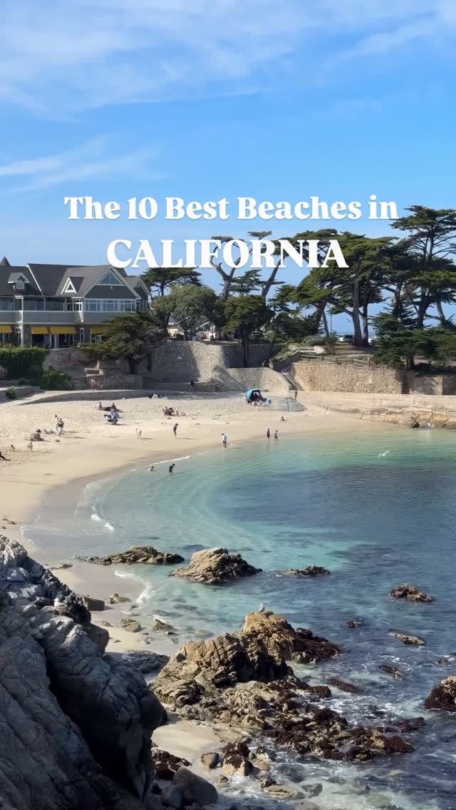California's Top Beaches From North To South