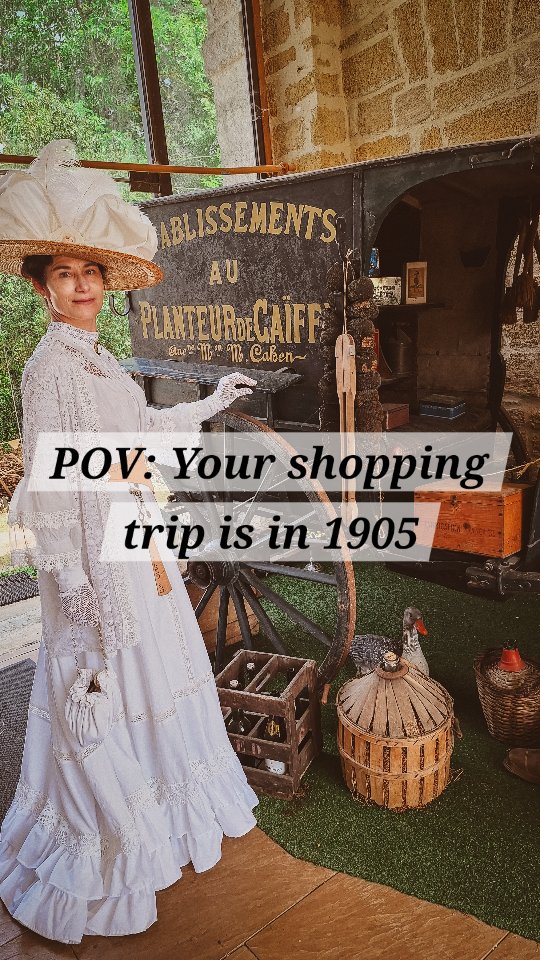 Museum Recreates Shops From 1905 Belle Époque Era