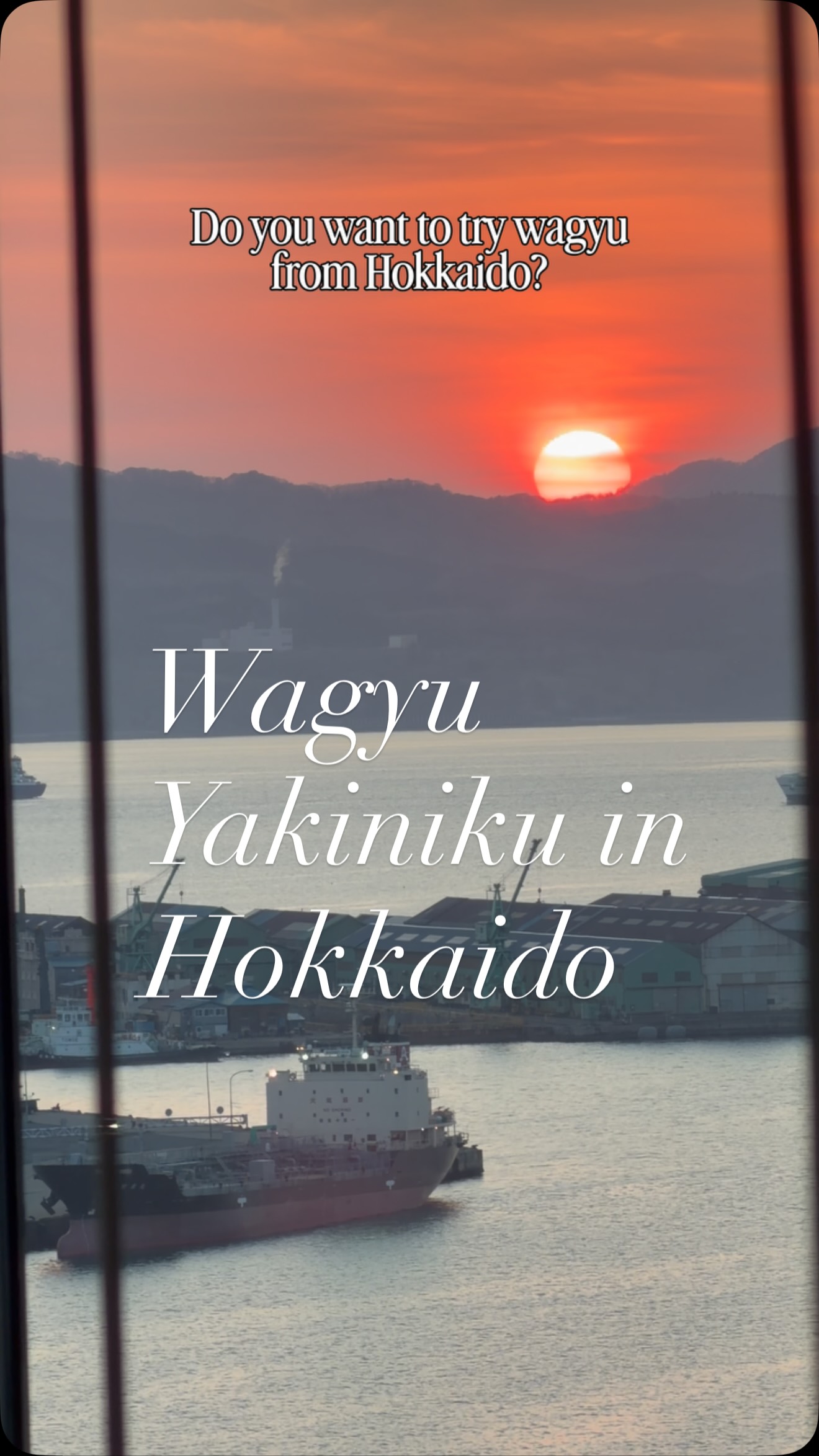 Hokkaido Wagyu in Hakodate