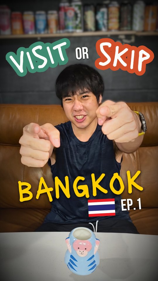 Eighteen Bangkok Attractions and Markets