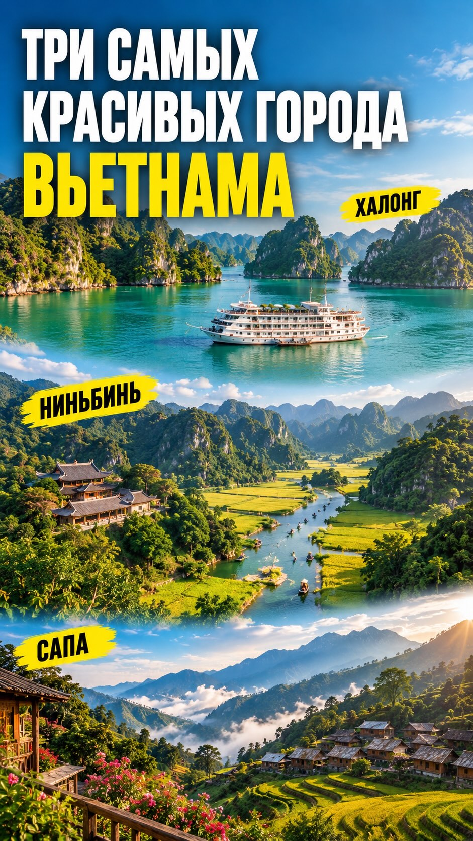 Northern Vietnam's Natural Beauty and Cultural Gems