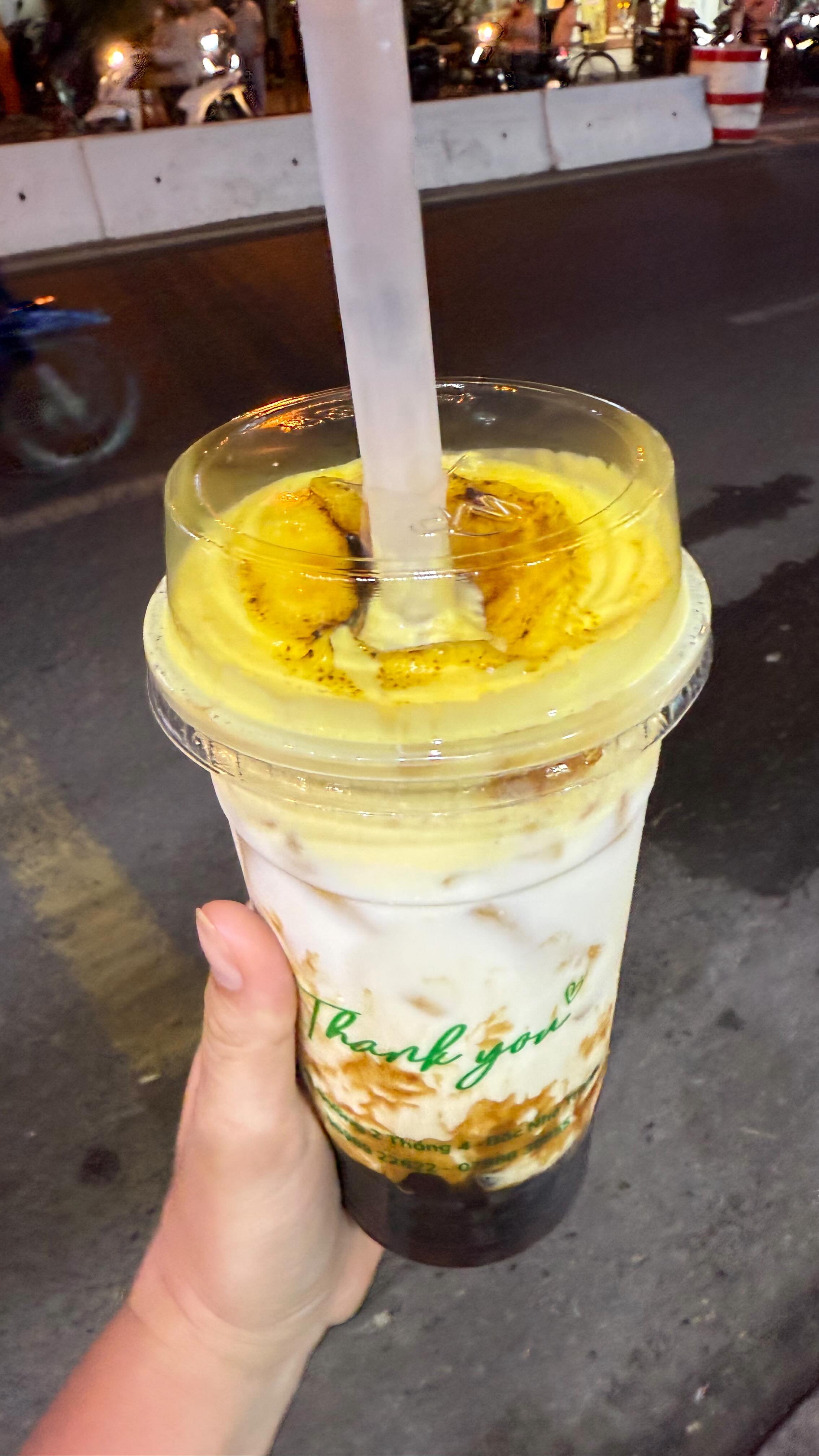 Homita Coffee Serves Legendary Vietnamese Egg Coffee