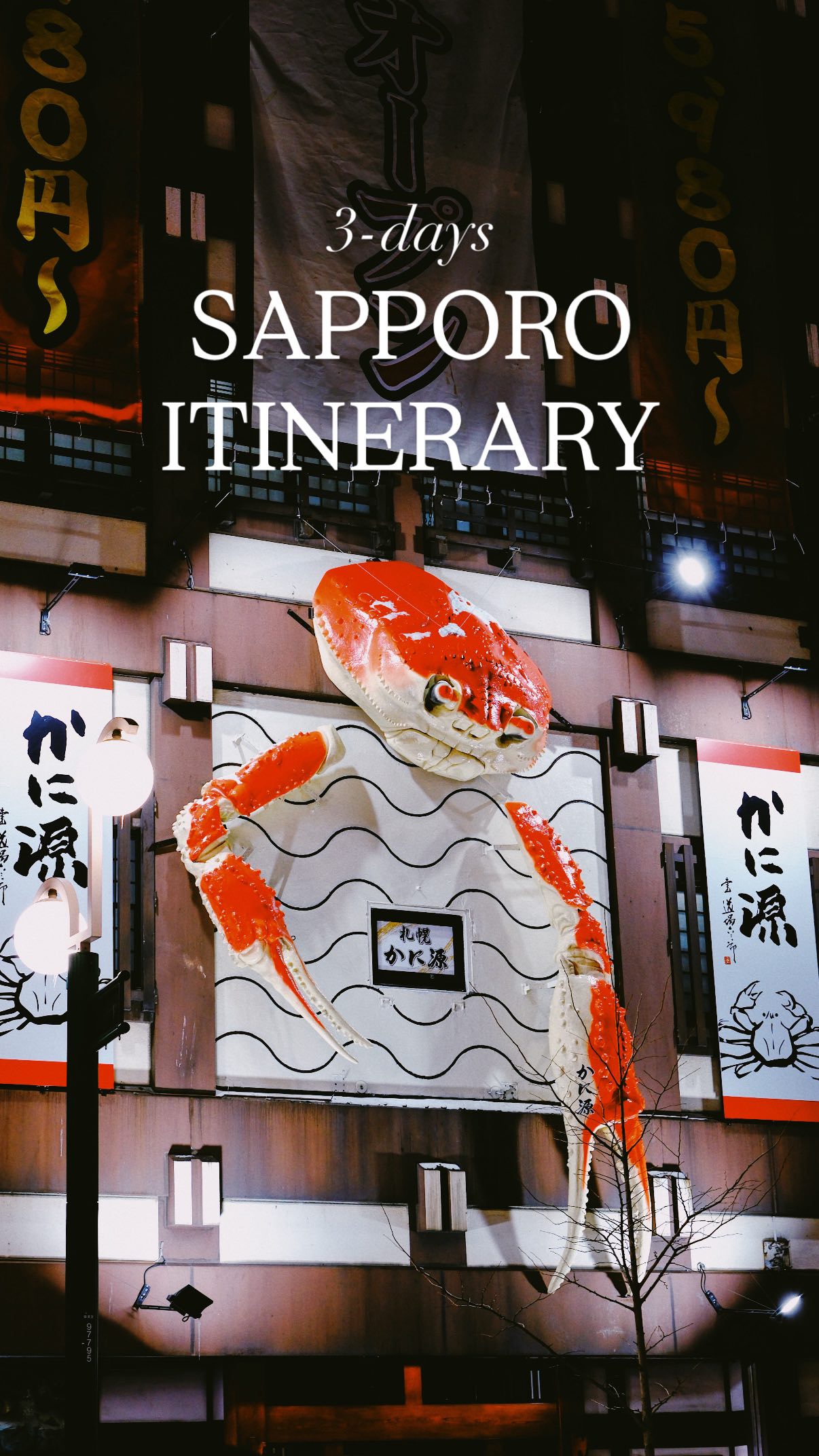 Sapporo And Otaru Winter Itinerary