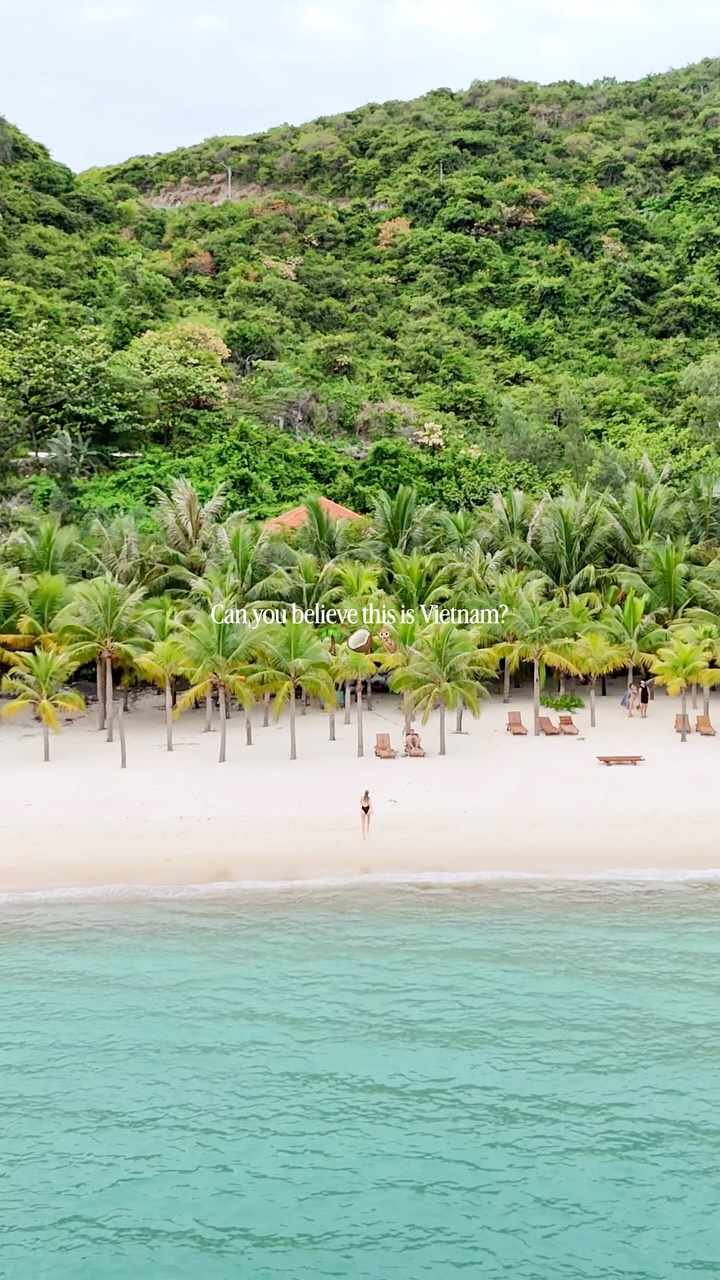 Cham Islands: A Rustic Tropical Paradise