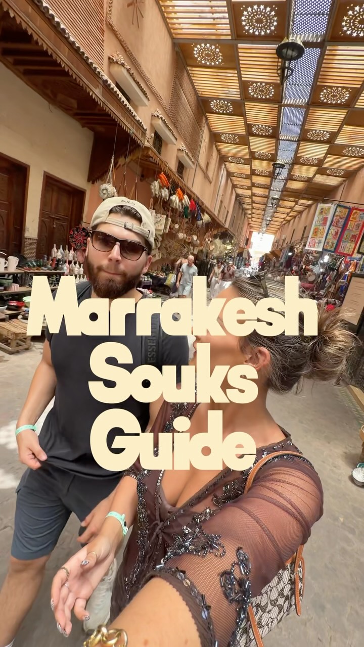 Souk Market, Photo Booth, and Riad Hotel