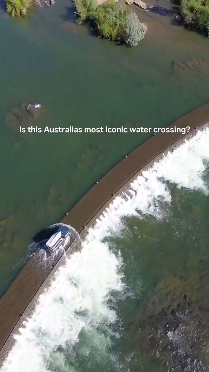 Iconic Ivanhoe Crossing Waterway in East Kimberley