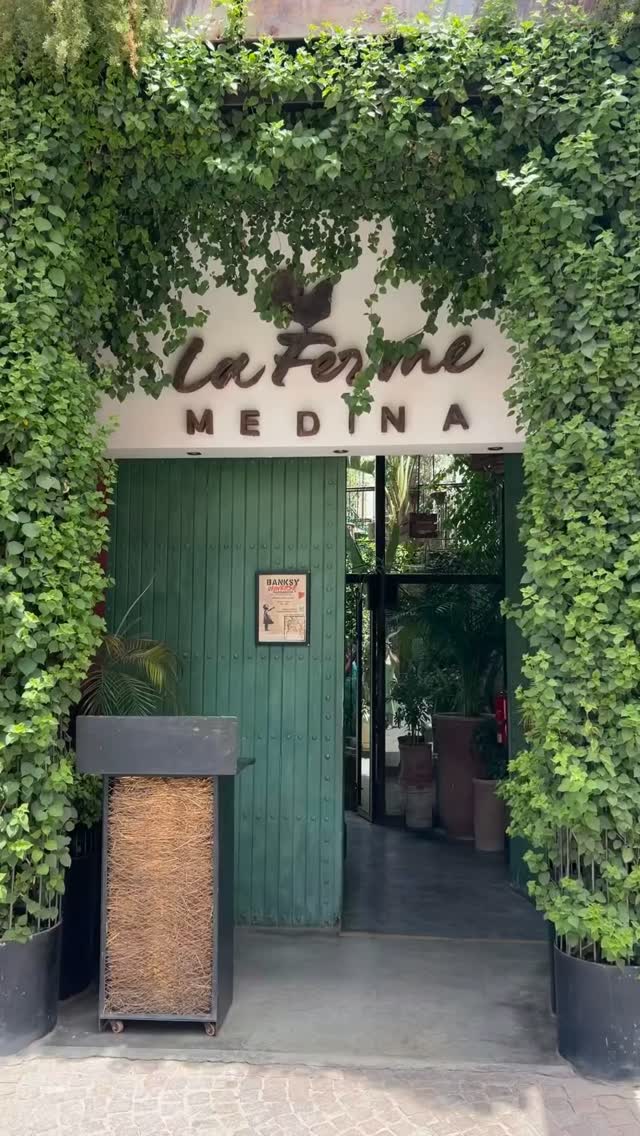 La Ferme Médina: A Peaceful Marrakech Courtyard Oasis