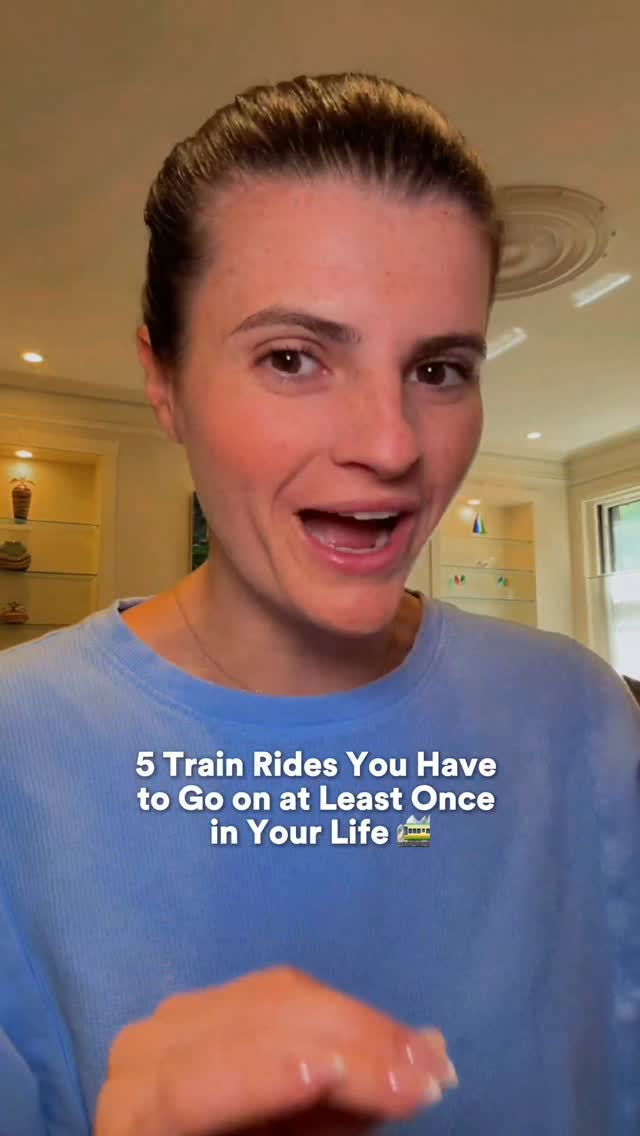 Iconic Alpine Train Rides Through Switzerland & French Alps