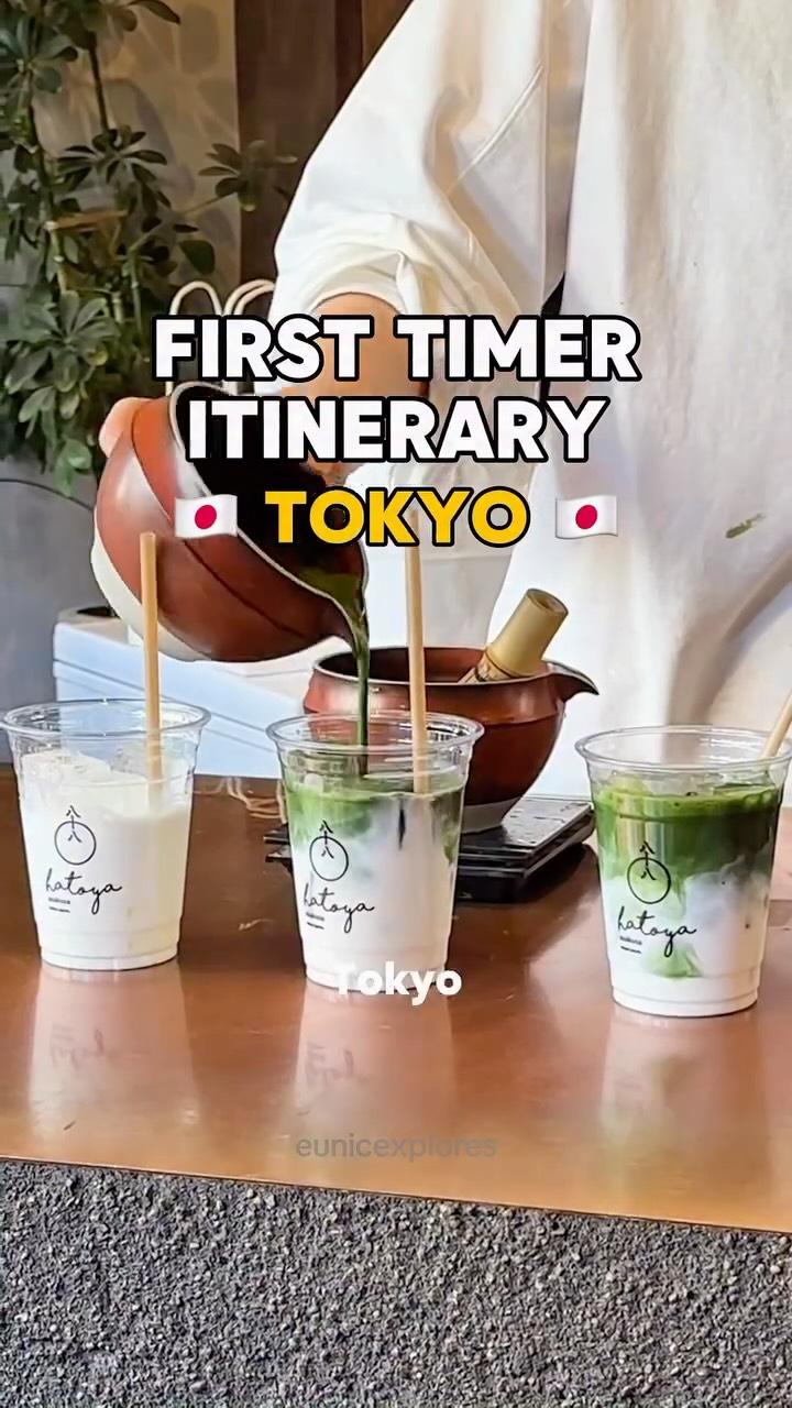 Tokyo First-Timer's Guide To Top Attractions And Eats