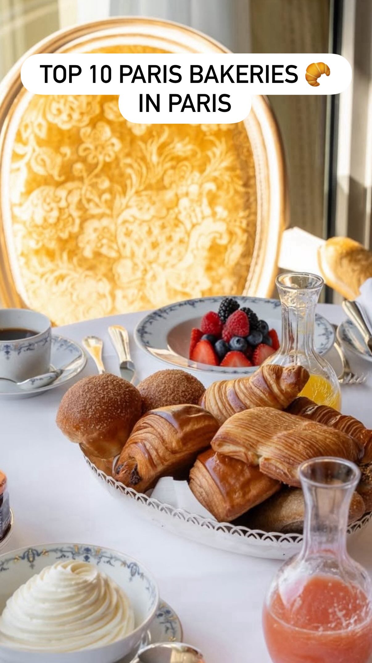 Parisian Patisseries and Bakery