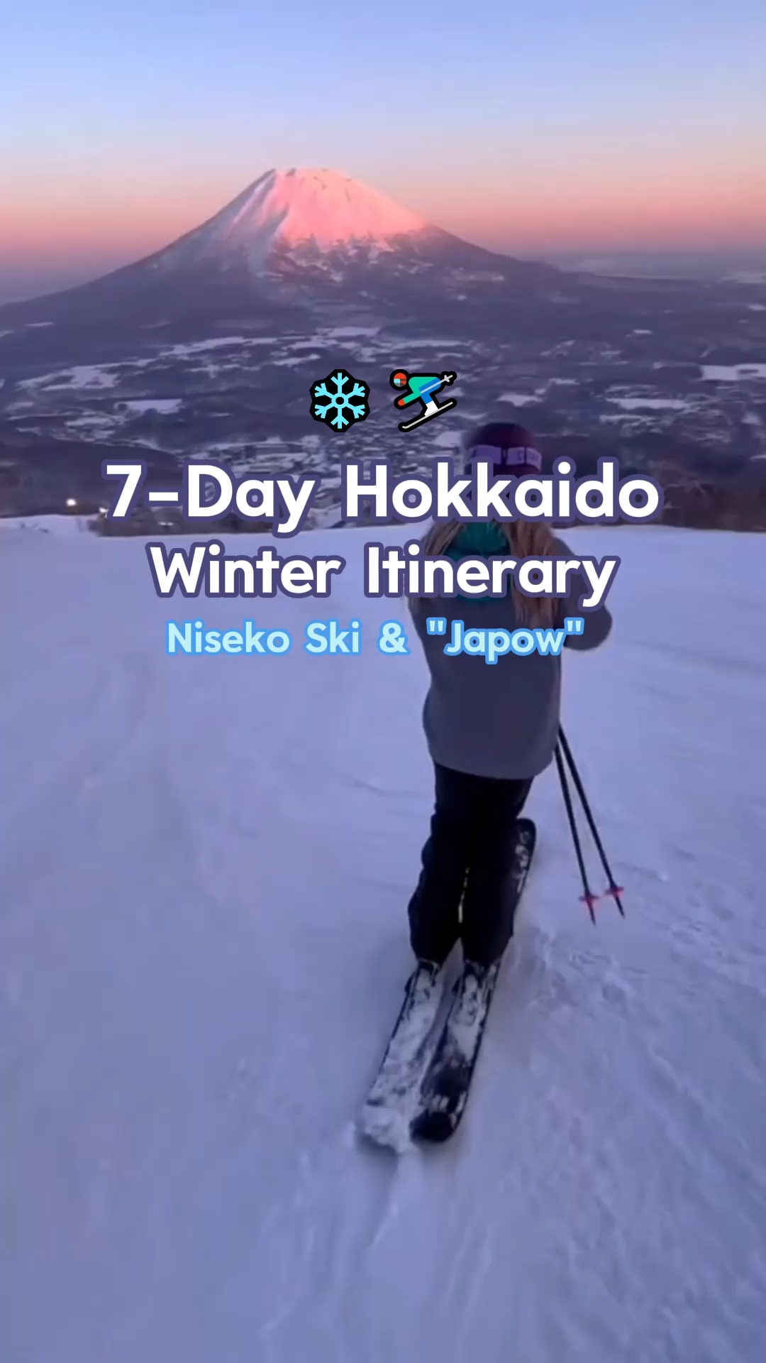Hokkaido Winter Wonders: Skiing, Zoos, and Scenic Beauty