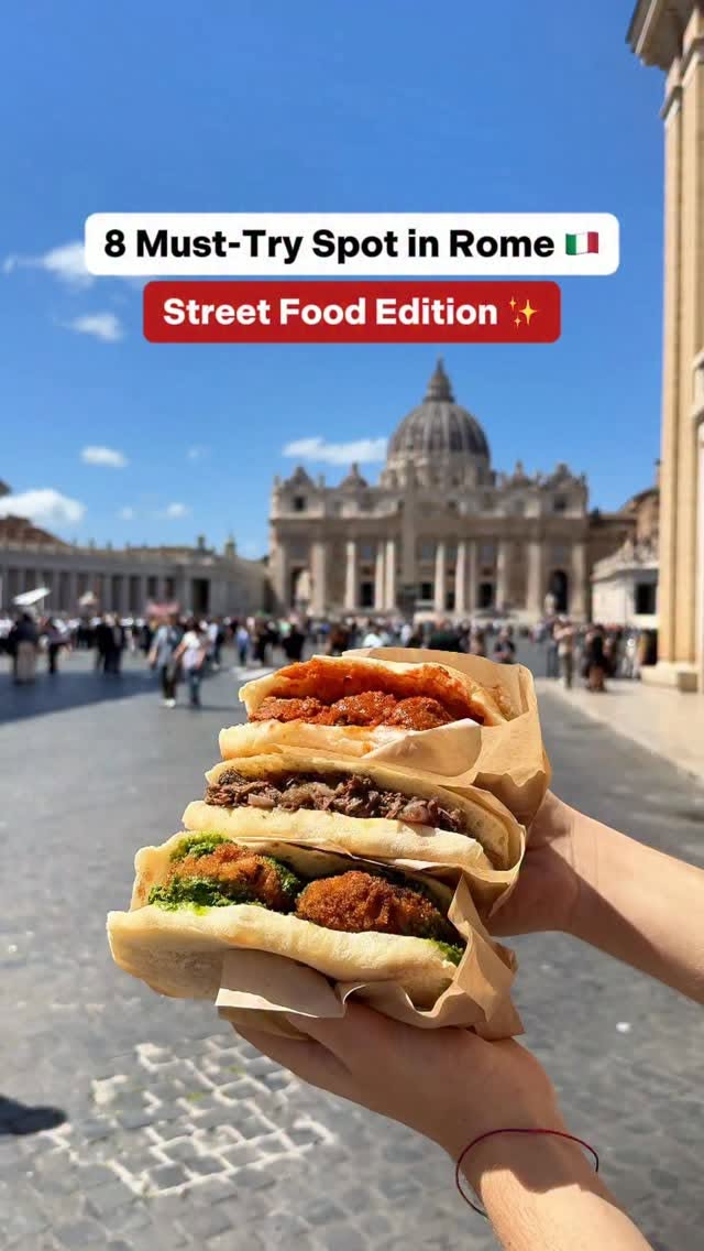 Roman Eateries: From Pastries to Street Food