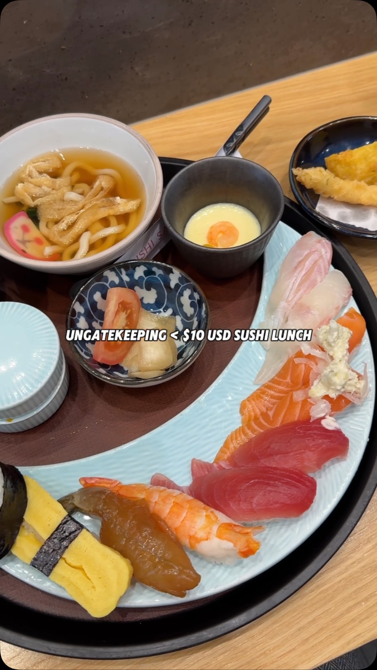Favorite Sushi Spot Offers Affordable Lunch