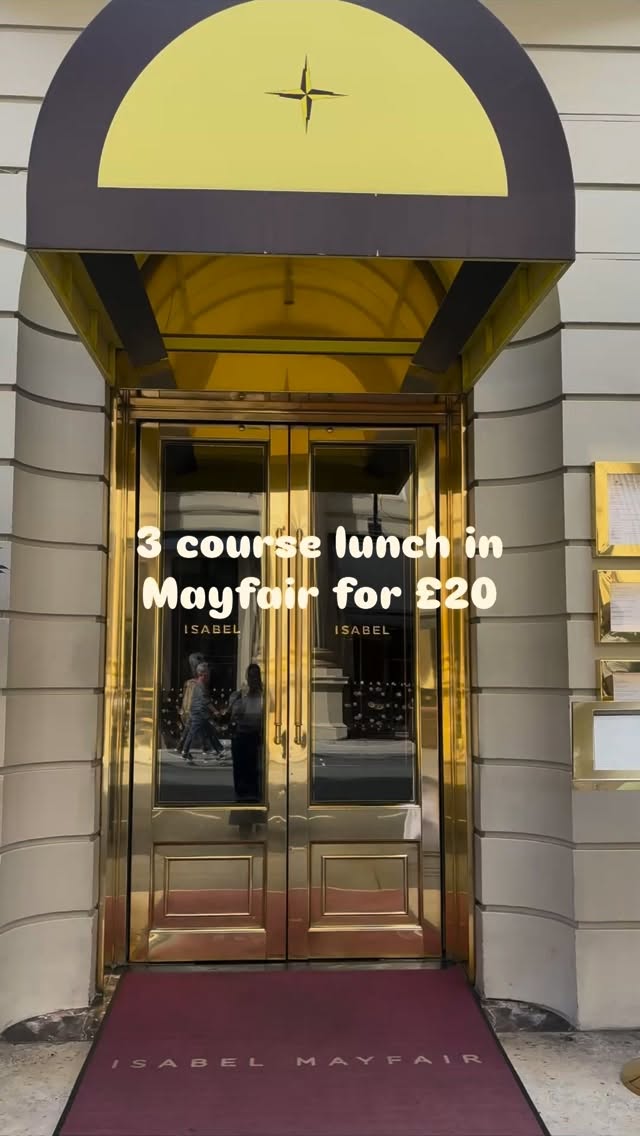 Affordable Fine Dining Lunch Options In Mayfair
