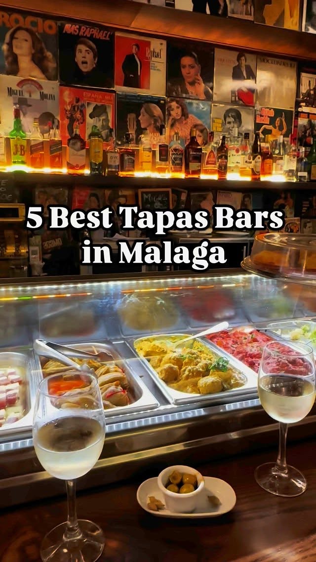 Malaga's Top Tapas Bars Showcase Authentic Flavors