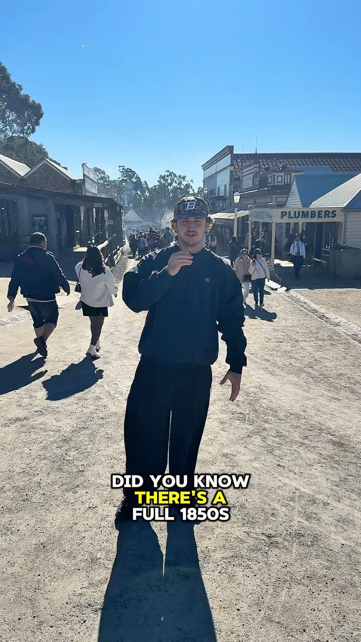 Historic Gold Rush Town and Theatre