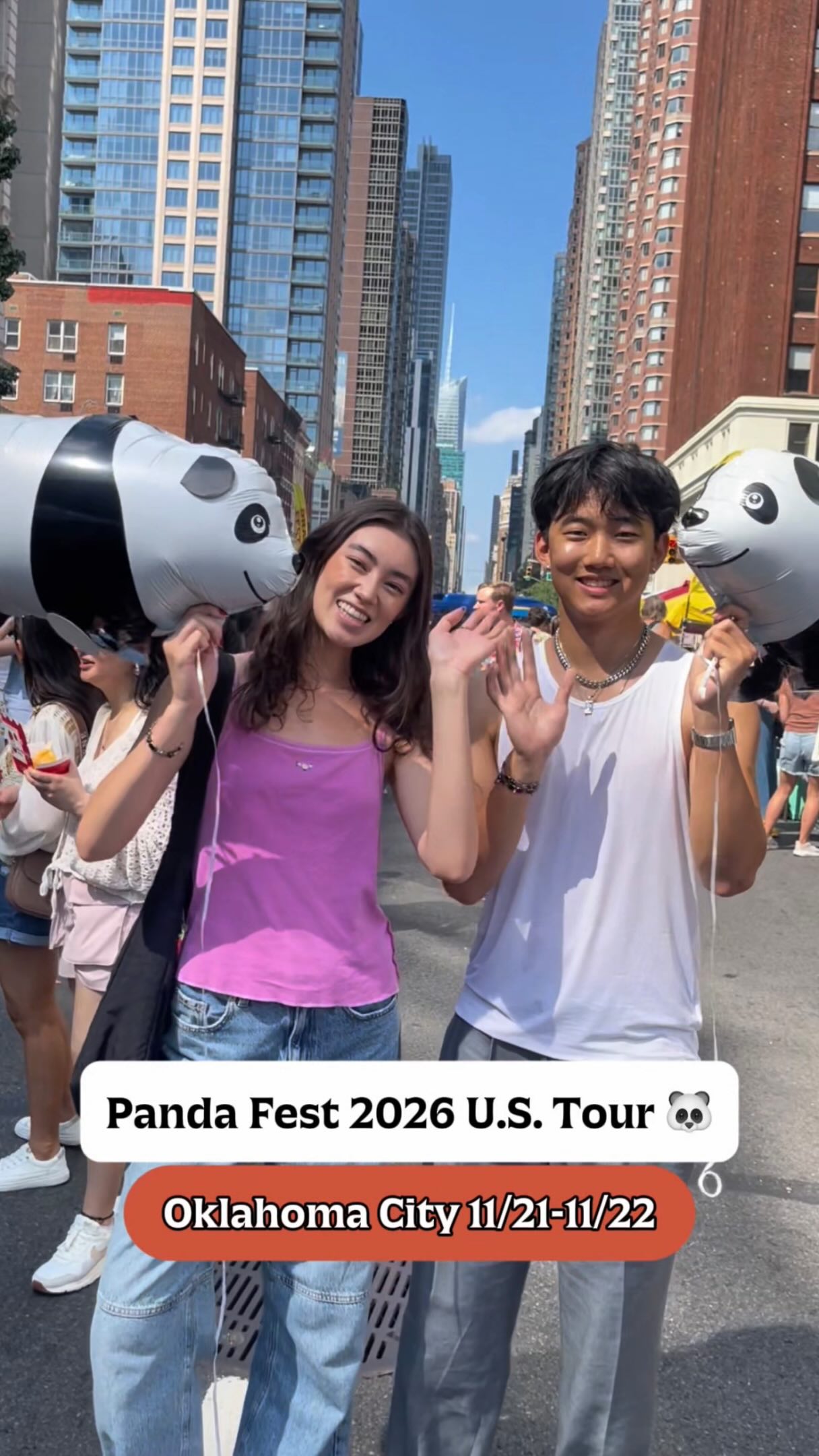 Panda Fest Arrives At Scissortail Park