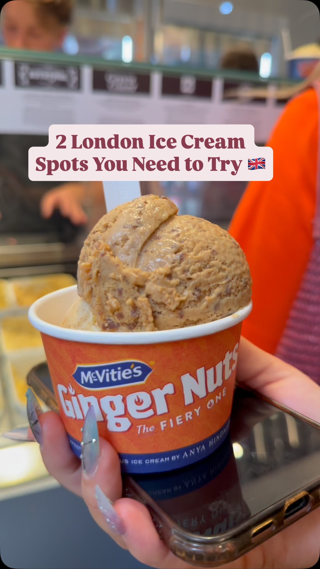 London's Unique Ice Cream Parlors Offer Novel Flavors
