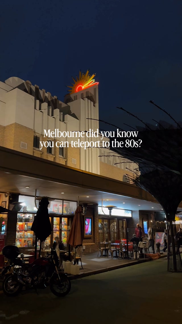 80s Nostalgia Found In Yarraville Melbourne