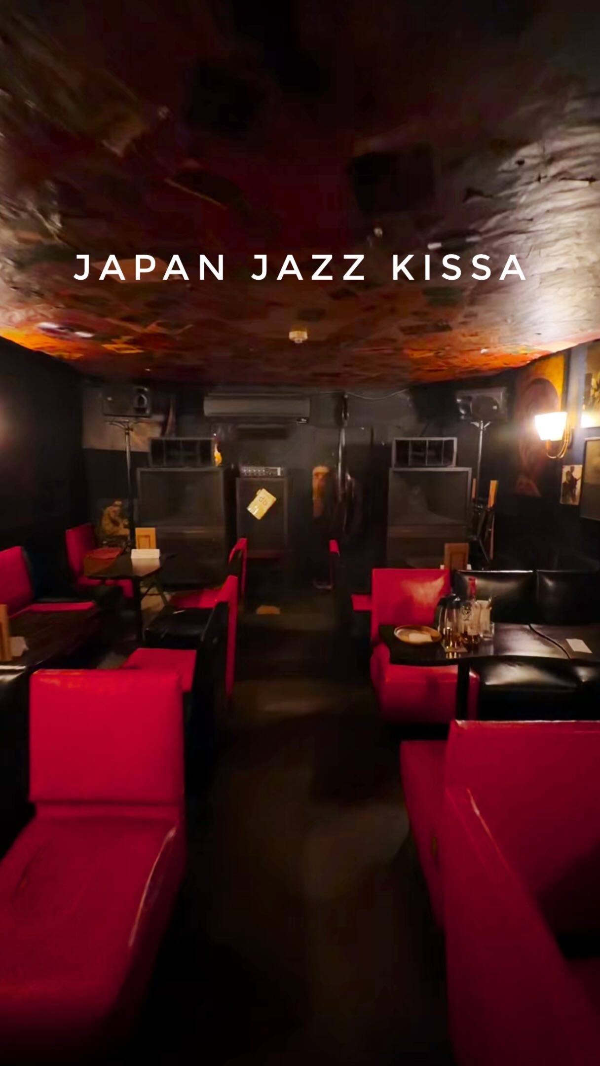 Yokohama's Immersive Jazz Listening Cafe