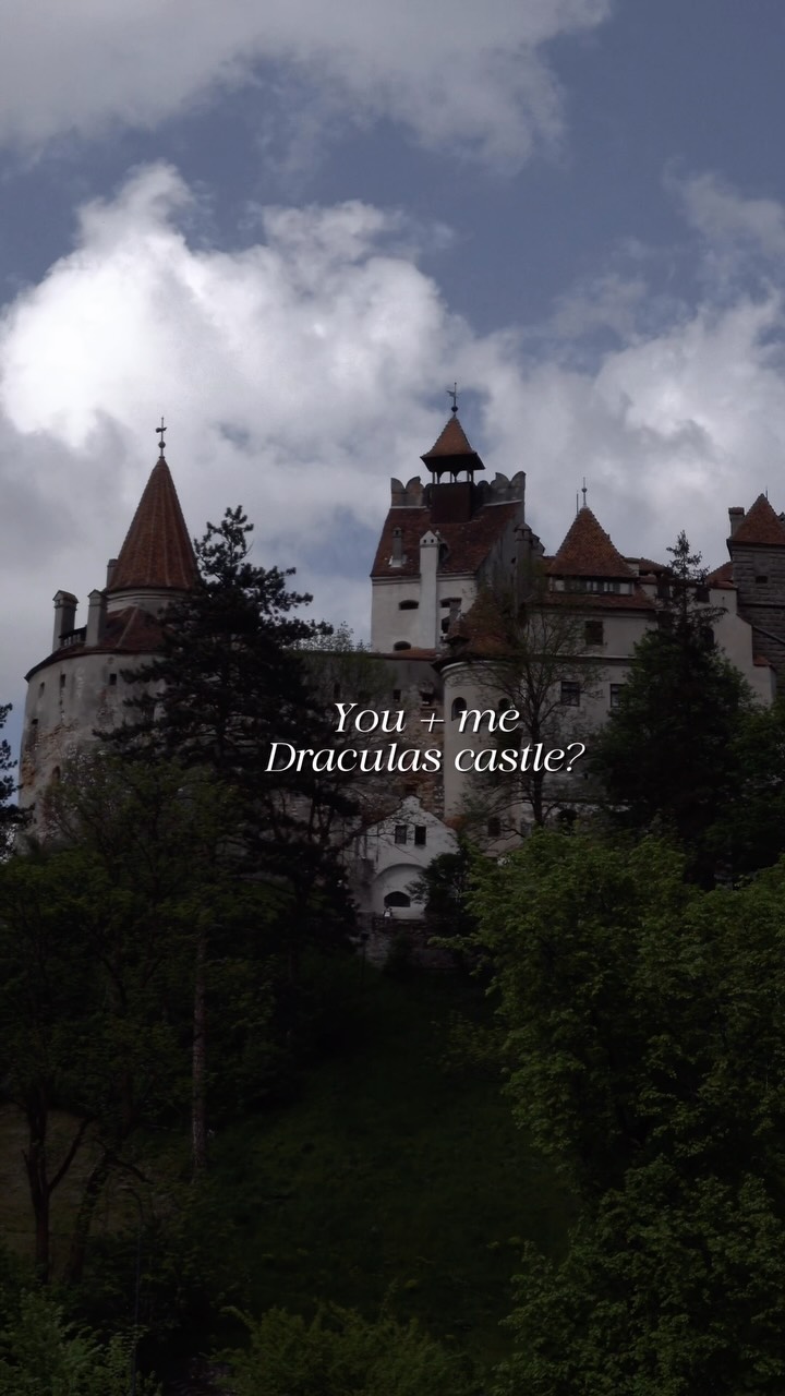 Dracula's Castle: Explore Bran Castle