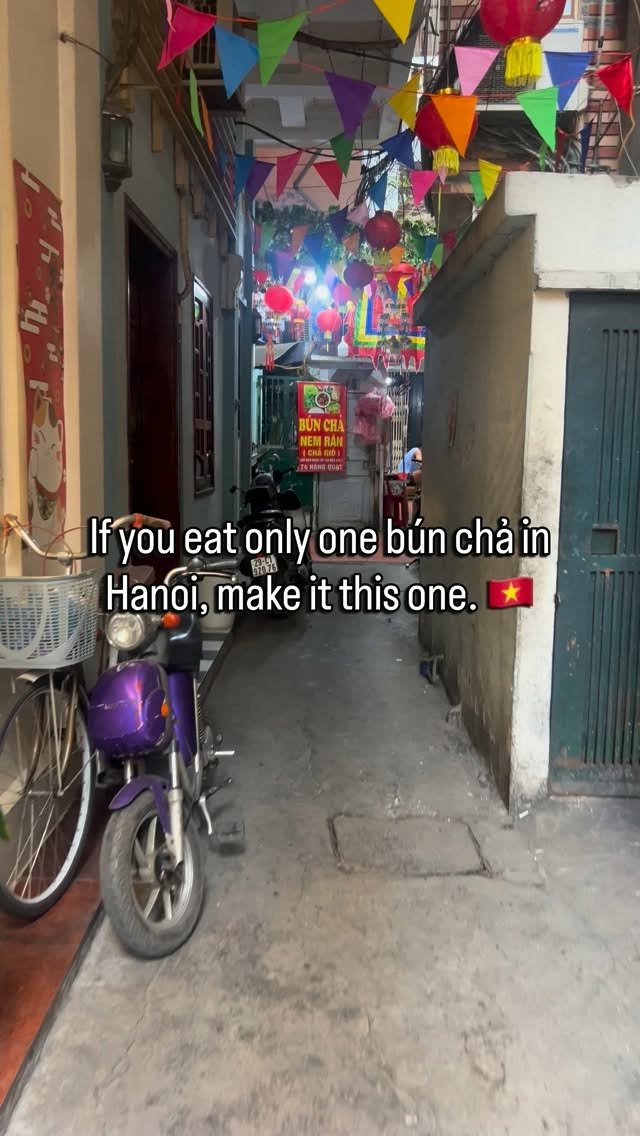 Hanoi's Bún Chả 74: One Unforgettable Taste