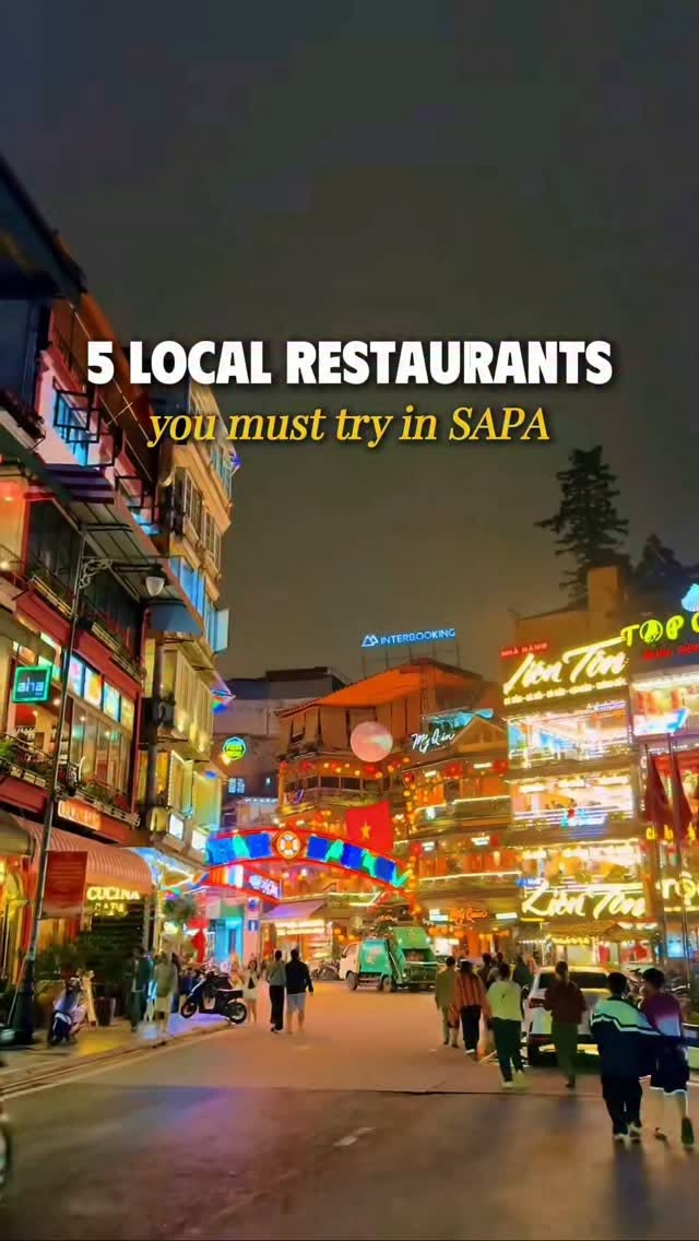Sapa Restaurants Offering Authentic Northwest Flavors