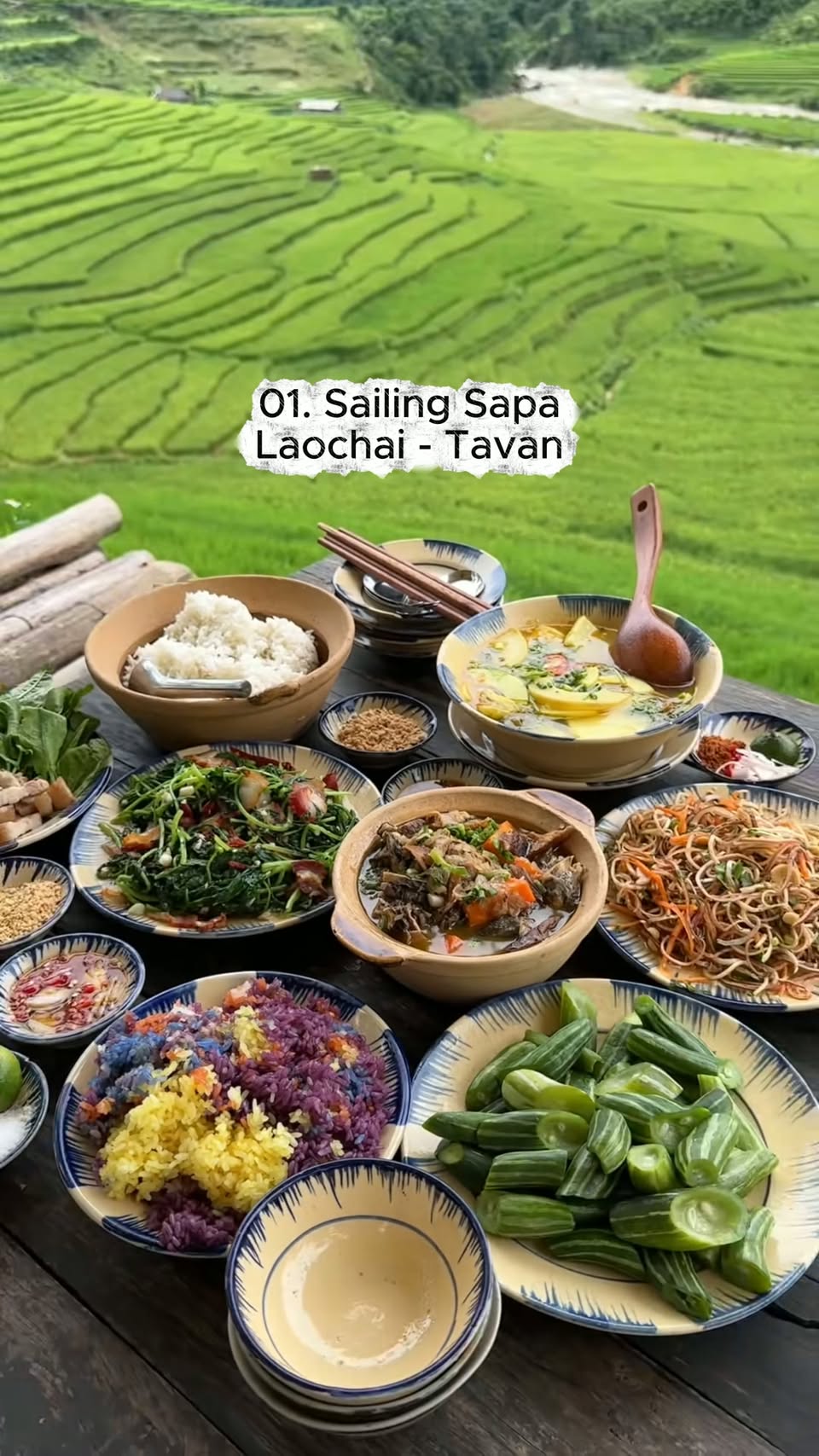 Sapa Restaurants Offer Breathtaking Lunch Views