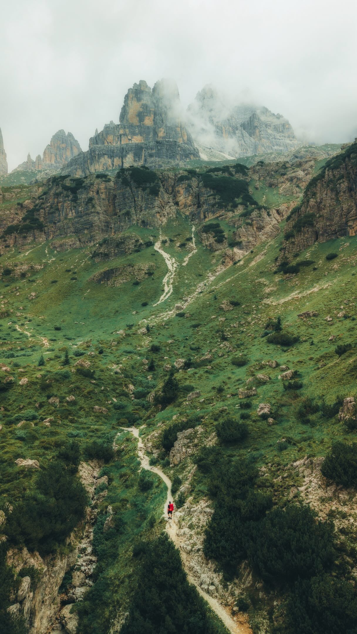 Brenta Dolomites Trails And Mountain Huts