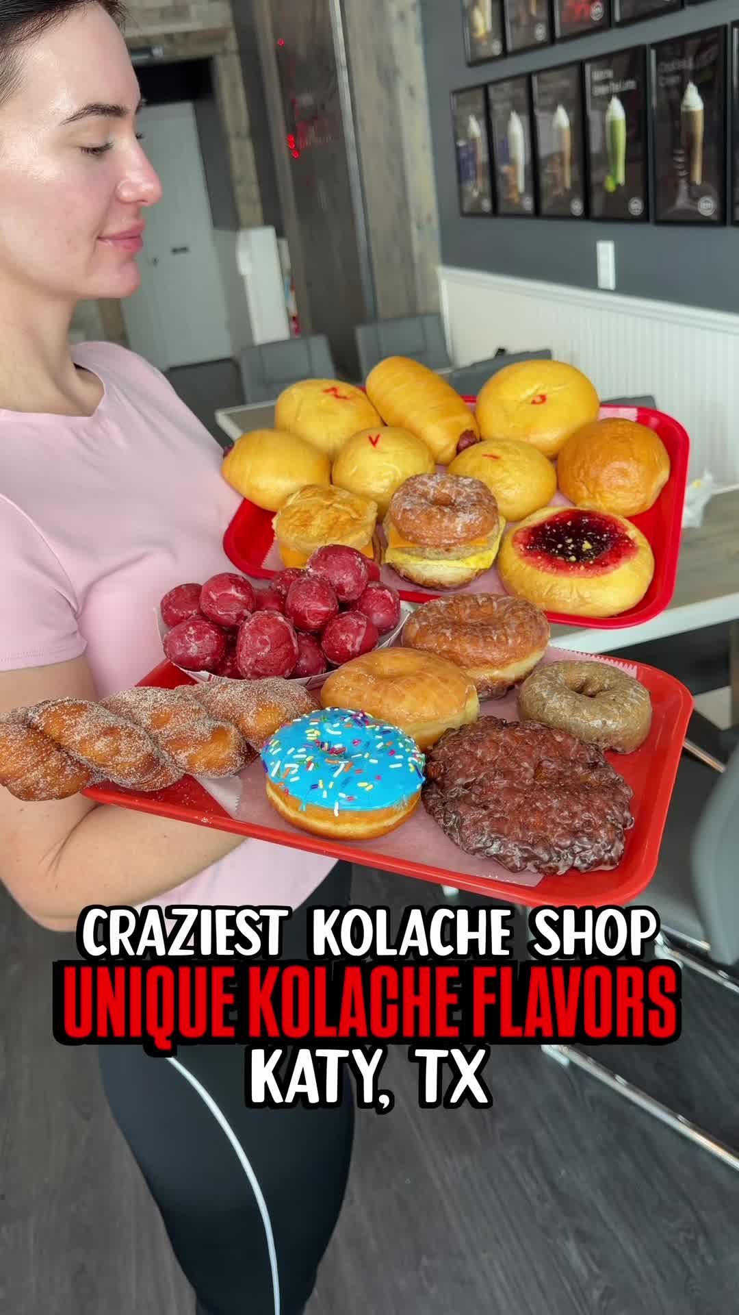 Unique Kolache Flavors and Desserts at Karma Kolache