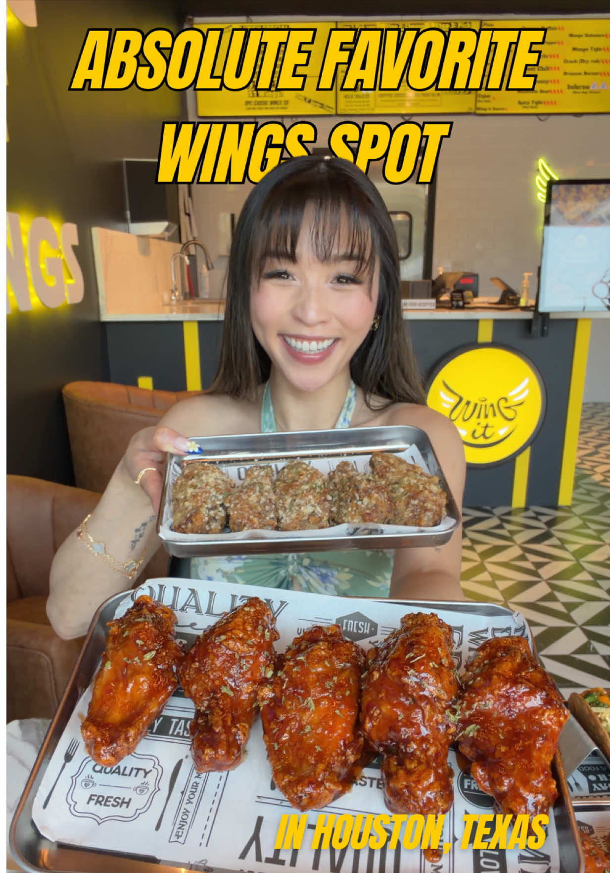 Houston's New Wing Spot Opens Grand Doors