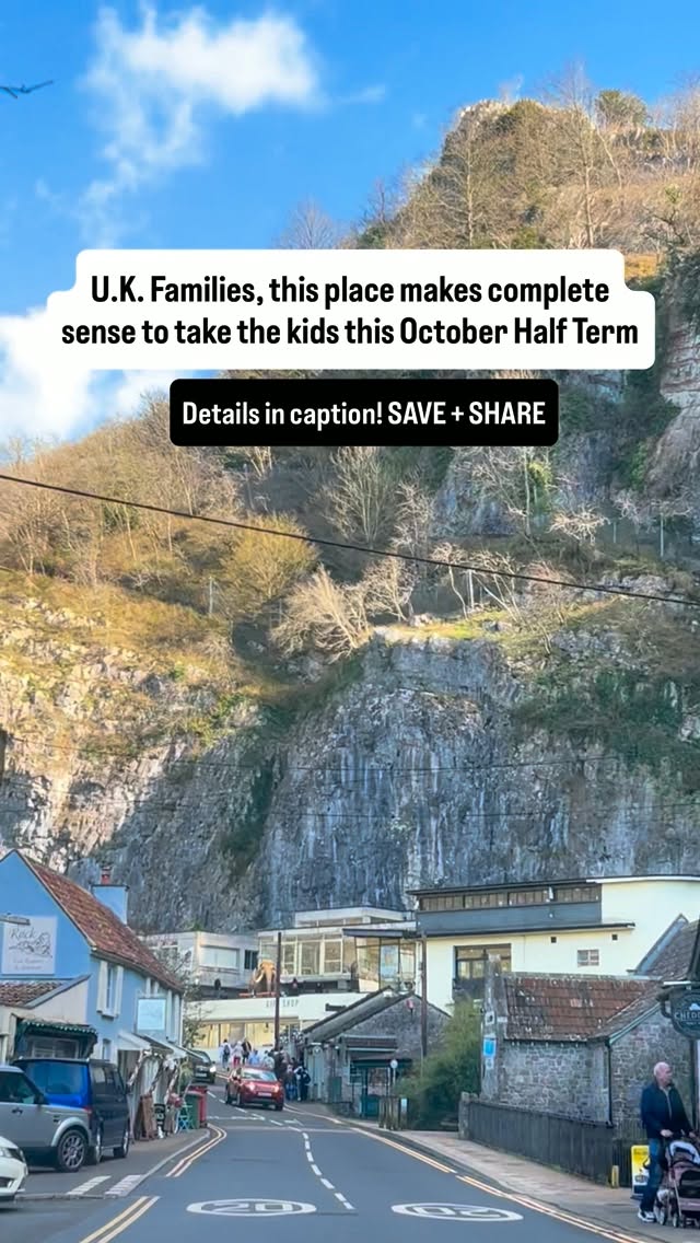 Cheddar Gorge And Caves Family Adventure