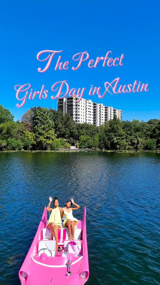 Austin's Alcohol-Free Girls Day Itinerary