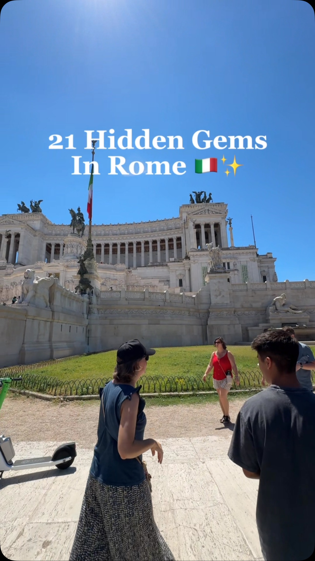 Rome's Hidden Architectural Gems And Gardens