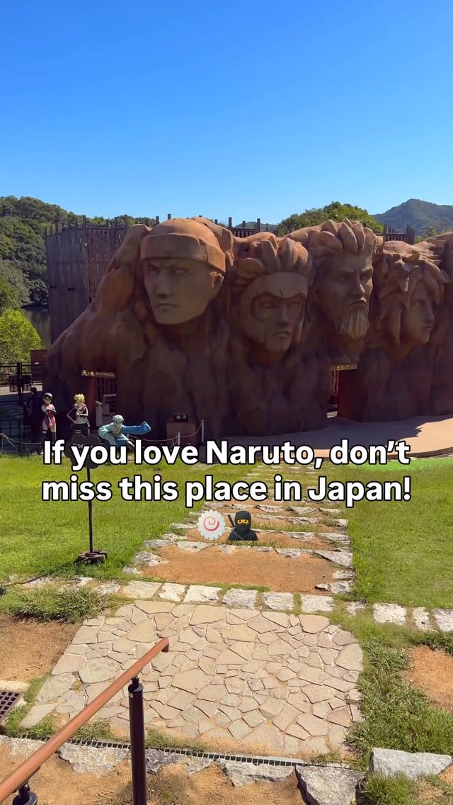 Naruto Attraction Within Nijigen No Mori