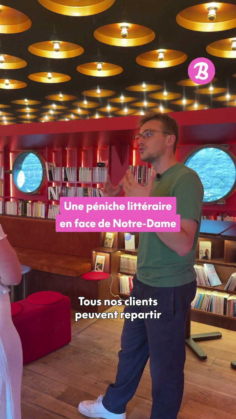 Nanna: Seine River Library and Event Space