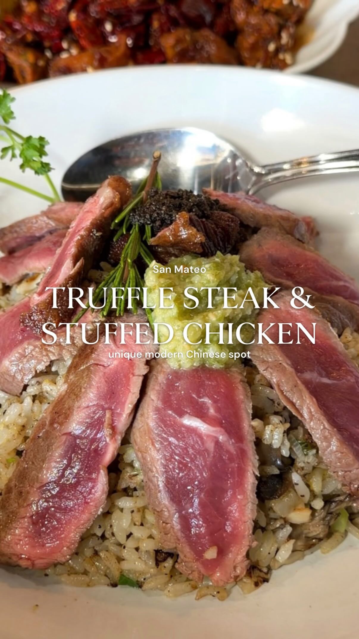 Miss Shang: Upscale Southwestern Chinese in San Mateo