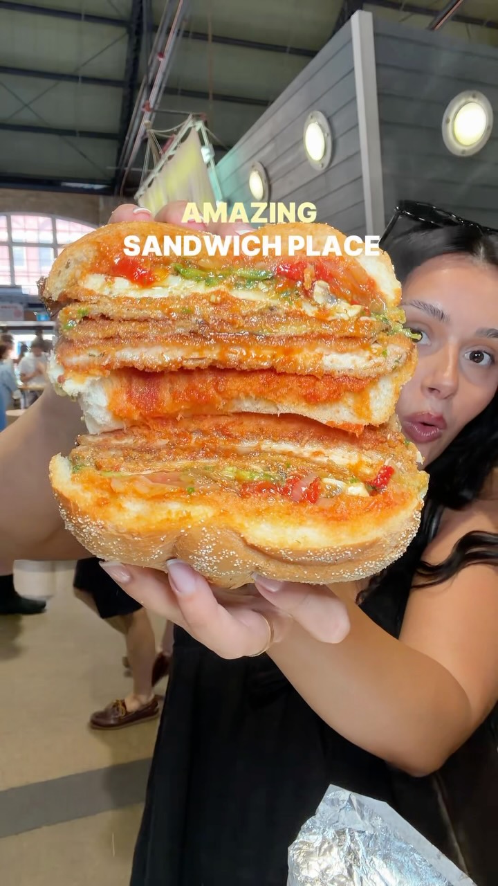 Toronto Sandwich Shops At St. Lawrence Market
