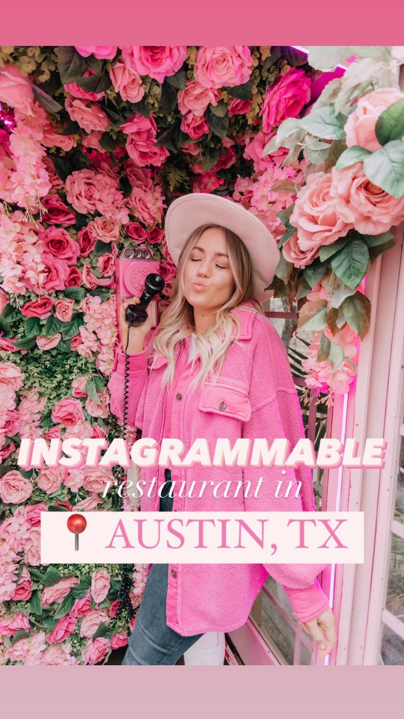 Taquero Mucho: A Pink Instagrammable Austin Spot