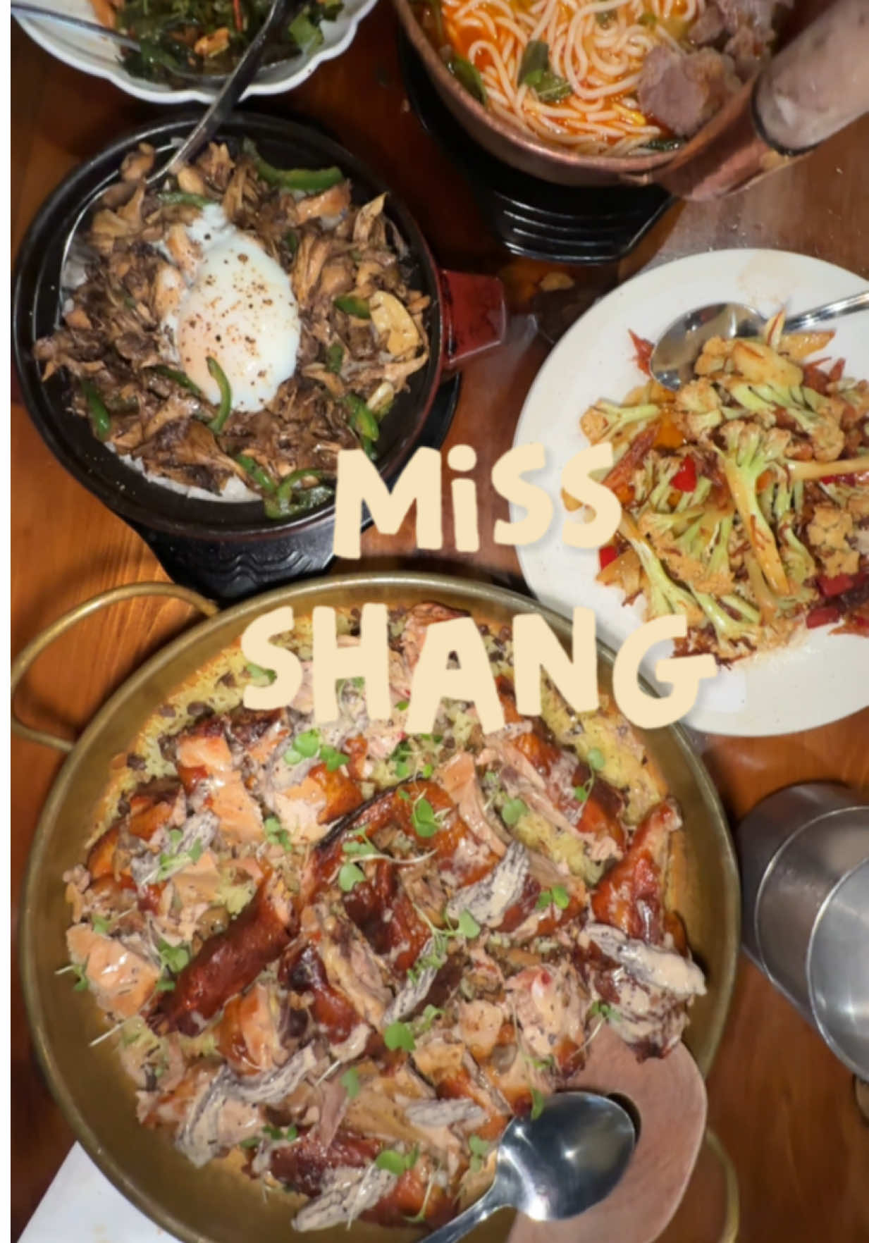 Miss Shang: Modern Chinese Cuisine in San Mateo